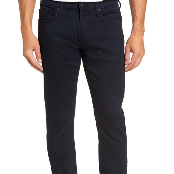 Paige Federal Inkwell Dark Mens Jeans 